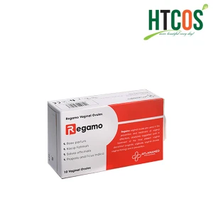 Viên Đặt Se Khít Vùng Kín Regamo Vaginal Ovules 10V