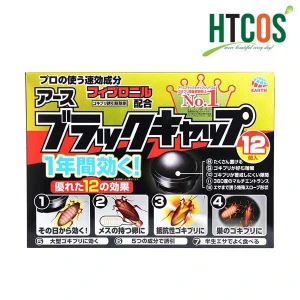 Viên Diệt Gián Barracks Cap Nhật Bản