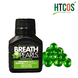 Viên Ngậm Thơm Miệng Breath Pearls Original 50V
