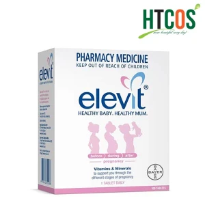 Viên Uống Bà Bầu Elevit Healthy Baby. Healthy Mum Hộp 100 Viên