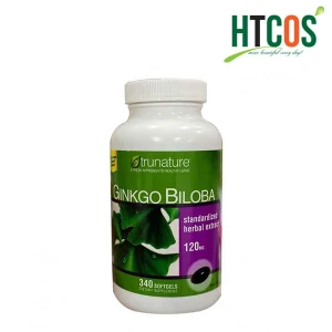 Viên Uống Bổ Não Trunature Ginkgo Biloba 340 Viên Mỹ