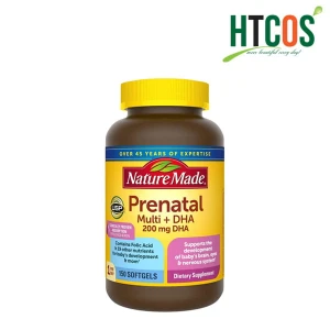 Viên Uống Bổ Sung Vitamin Cho Bà Bầu Nature Made Prenatal Multi DHA 150 Viên