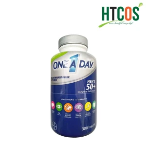 Viên Uống Bổ Sung Vitamin Dành Cho Nam Trên 50 Tuổi One A Day Men's 50+ 300 Viên Mỹ