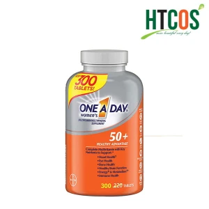 Viên Uống Bổ Sung Vitamin Dành Cho Phụ Nữ Trên 50 Tuổi One A Day Women’s 50+ 300 Viên Mỹ