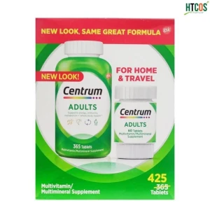 Viên Uống Bổ Sung Vitamin Và Khoáng Chất Tổng Hợp Centrum Multivitamin Multimineral 425 Viên Mỹ