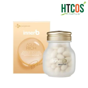 Viên Uống Cấp Nước Innerb Aqua Rich 500mg 70 Viên