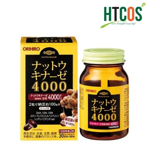 Viên Uống Chống Đột Quỵ Orihiro Nattokinase 4000FU