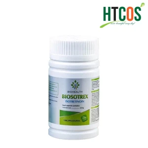 Viên Uống Đặc Trị Mụn Biosotrex Isotretinoin Biohealth 100V