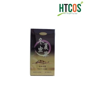 Viên Uống Đông Trùng Hạ Thảo HK2 Pure Cordyceps 360 Viên Nhật Bản