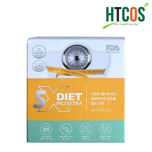 Viên Uống Giảm Cân Genie 5X Diet Pro Extra 30 Viên Hàn Quốc
