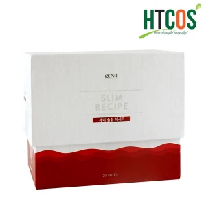 Viên Uống Giảm Cân Genie Slim Recipe Màu Đỏ