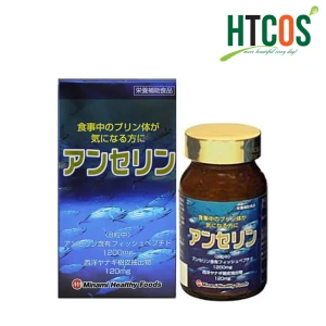 Viên Uống Hỗ Trợ Điều Trị Bệnh Gout Anserine Minami Nhật Bản