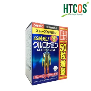 Viên Uống Orihiro Glucosamine 1500mg Nhật Bản Hộp 950V