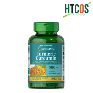 Viên Uống Tinh Chất Nghệ Vàng Curcumin Puritan s Pride 180 Viên Mỹ