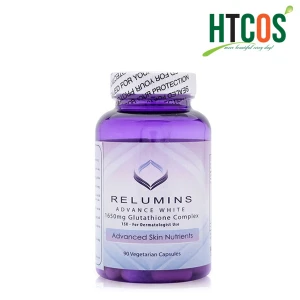 Viên Uống Trắng Da Relumins Advance White 1650mg Glutatione Complex 90V