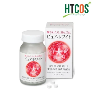 Viên Uống Trắng Da Shiseido Pure White 240 Viên - Hàng Chuẩn Nhật