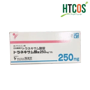 Viên Uống Trắng Da Trị Nám Transamin 250mg 100 Viên Nhật Bản Hộp Màu Trắng