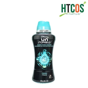 Viên Xả Vải Downy Unstopables Mỹ Màu Xanh 859gr