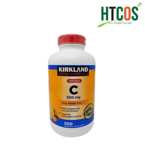 Vitamin C 500mg Kirkland Signature 500V