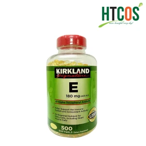 Kirkland Signature Vitamin E 400 IU 500 Viên