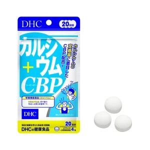Thực phẩm bảo vệ sức khỏe DHC Calcium + CBP