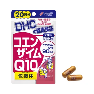 Thực phẩm bảo vệ sức khỏe DHC Coenzyme Q10 (y-Cyclodextrin Complex)