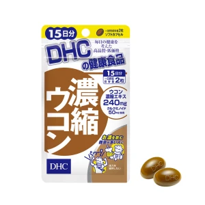 Thực phẩm bảo vệ sức khỏe DHC Concentrated Turmeric