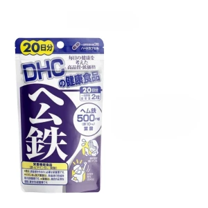 Thực phẩm bảo vệ sức khỏe DHC Heme Iron
