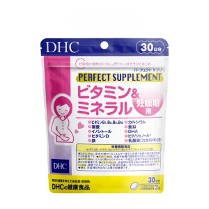 Thực phẩm bảo vệ sức khỏe DHC Perfect Supplement Vitamins & Minerals for Pregnancy