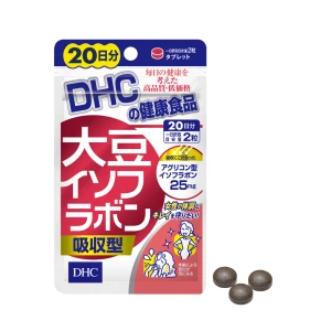 Thực phẩm bảo vệ sức khỏe DHC Soy Isoflavone Absorption Type