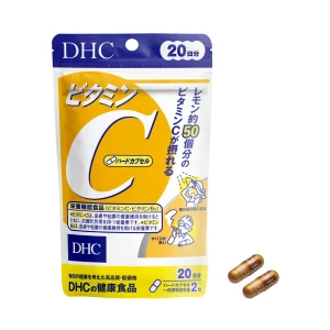 Thực phẩm bảo vệ sức khỏe DHC Vitamin C Hard Capsule