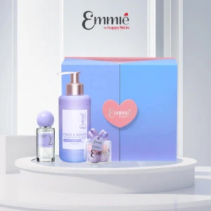 Bật Sắc Gift Set: Hộp Quà Trái Tim + F&B 10% (One Love) + Nước Hoa 15ml (One Love) + Nến Thơm