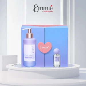 Bật Sắc Gift Set: Hộp Quà Trái Tim F&B 10% (One Love) Nước Hoa 15ml (One Love)