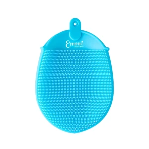 Body Silicone Bath Brush - Blue