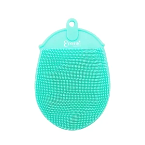 Body Silicone Bath Brush - Cyan