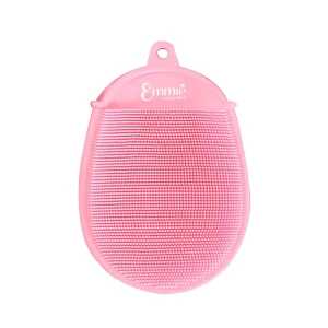 Body Silicone Bath Brush - Pink