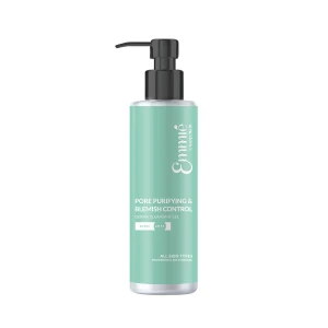 Gel Rửa Mặt Sạch Sâu Kiểm Soát Mụn Emmié Pore Purifying & Blemish Control Derma Cleansing 180ml