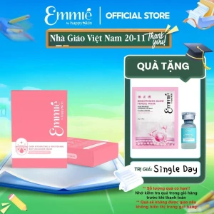 Hộp 10 Miếng Mặt Nạ Sinh Học Làm Trắng & Cấp Ẩm Sâu Deep Hydrating & Whitening Bio-Cellulose Mask 25g