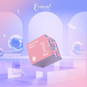 Hộp Bông Tẩy Trang Emmié By Happyskin (Limited)