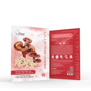 Hộp Mặt Nạ Dừa Giúp Làm Giảm Dấu Hiệu Lão Hóa Da - Phương Đông Bất Tận