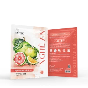 Hộp Mặt Nạ Dừa Sáng Da - Nghệ An
