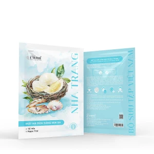 Hộp Mặt Nạ Dừa Sáng Mịn Da - Nha Trang