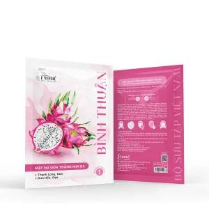 Hộp Mặt Nạ Dừa Trắng Mịn Da - Bình Thuận