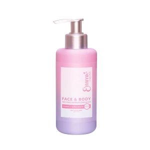 Kem Dưỡng Trắng Emmié Face & Body Emulsion 10% Niacinamide 230g - My Destiny (hồng)
