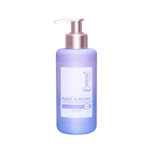Kem Dưỡng Trắng Emmié Face & Body Emulsion 10% Niacinamide 230g - One Love (tím)