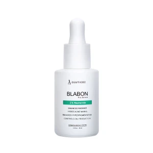 Serum Dưỡng Sáng Da Kiểm Soát Dầu Ceuticoz Blabon 5% Niacinamide 30ml