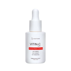 Serum Dưỡng Trắng Mờ Thâm Ceuticoz Vitin-C 20% EAA 30ml
