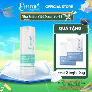 Serum Emmié by Happyskin Luminboost Skin Refining Serum - Trẻ Hóa Và Căng Bóng Da 30ml (Mandelic 10%)