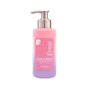 Sữa Tắm Đất Sét Ngừa Mụn Acne-Free Body Clay Wash Emmié 250ml Mùi Hương: Peachy Love