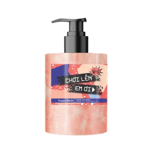 Sữa Tắm Đất Sét Nước Hoa Happyskin 500ml - Chơi Lên Em Ơi